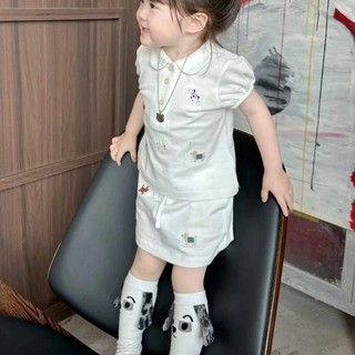 S51-[tomnaukid] Set áo thun phối chân váy size từ 8-30Kg