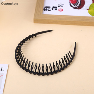 Queenten Thời Trang Mờ Tóc Vòng Chống Trơn Trượt HairBand Nữ Phù Hợp Với Bấm Tóc Khóa Viền Bé Gái Có Răng Hàm Phụ Kiện Tóc QT