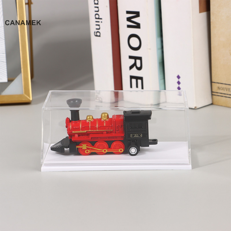 Canamek Tỉ Lệ 1: 24 Mô Hình Ô Tô Hộp Trưng Bày Trong Suốt Acrylic Chống Bụi Cứng Sưu Tập Hình Thu Nhỏ Bảo Vệ Đồ Chơi CSF