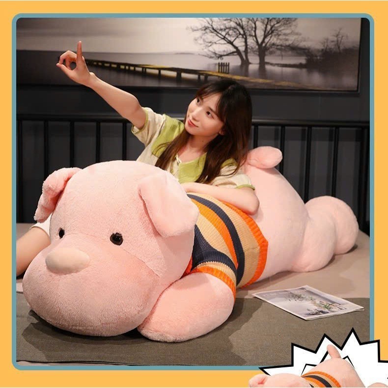 Gấu Ôm Ngủ Gấu Bông Mèo To