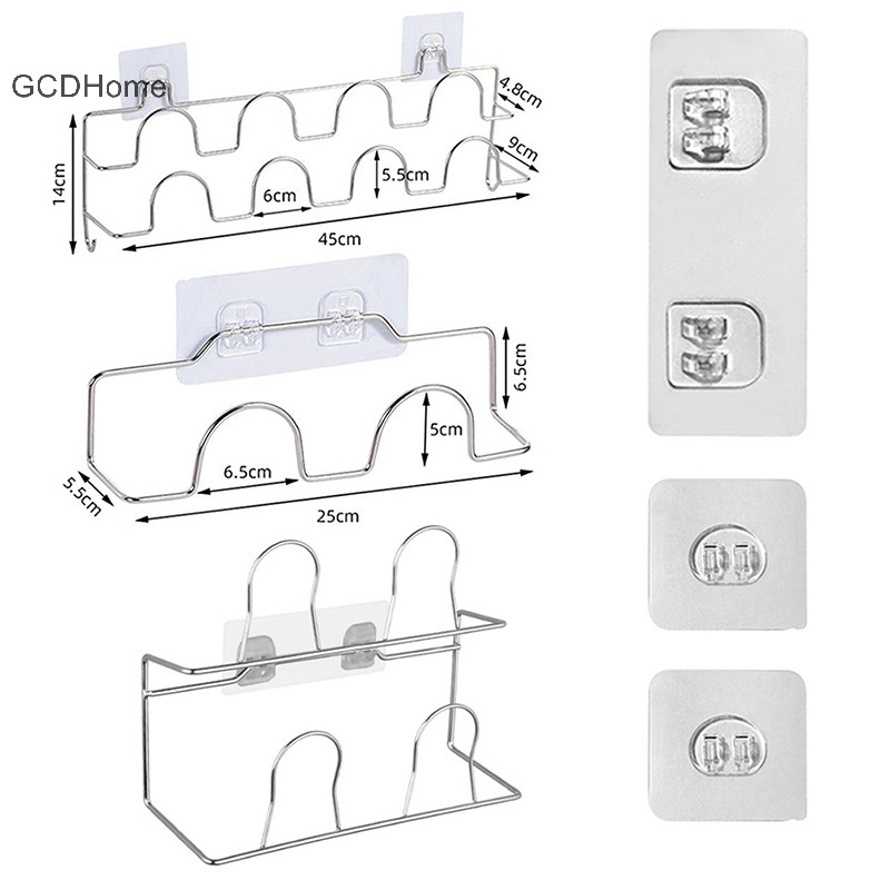 Gcdhome Treo Tường Dép Có Giá Để Đồ Kệ Giày Sắp Xếp Móc HOT