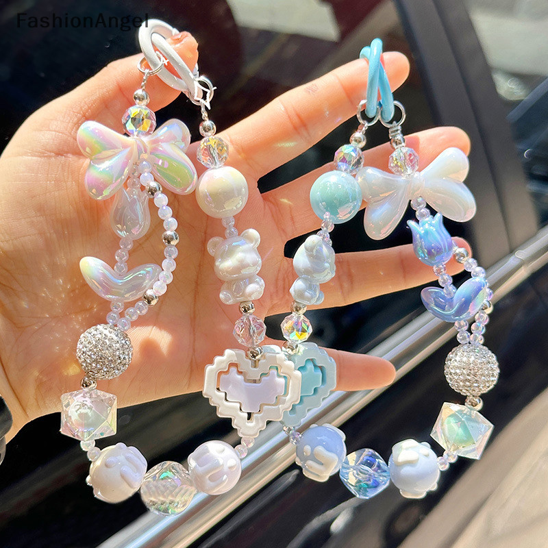 Dây đeo cổ tay điện thoại di động chống mất FashionAngel