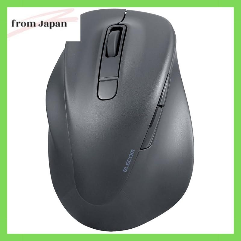 Elecom Mouse Wireless Silent Bluetooth EX-G 2023 Left Hand XL Size 5 ...