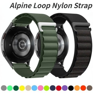 Dây đeo vòng Alpine 22mm 20mm cho Samsung Galaxy Watch 6 / 5 / 4 / 3 / Gear S3 Dây đeo Nylon cho Huawei Watch GT4 GT3 2 Pro / Amazfit GTR 4 / GTS