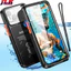 Waterproof Pouch for iPhone 17 Air 15 Pro 16 14 Plus 13 12 Pro Max Underwater Touch Screen Case IP68 Professional Diving Cases Túi chống nước Vỏ màn hình cảm ứng dưới nước IP68 Vỏ lặn chuyên nghiệp