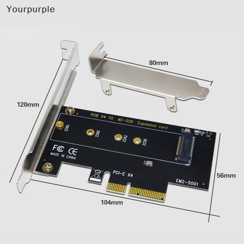 Bạn Thêm vào thẻ PCIE sang M2 / M.2 Adapter SATA M.2 SSD PCIE Adapter ...