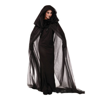 Trang Phục Halloween Ma Cô Dâu Ma Cà Rồng Trang Phục Trang Phục Thiên Nga Đen Trang Phục Áo Choàng Elf Dark Series Nữ