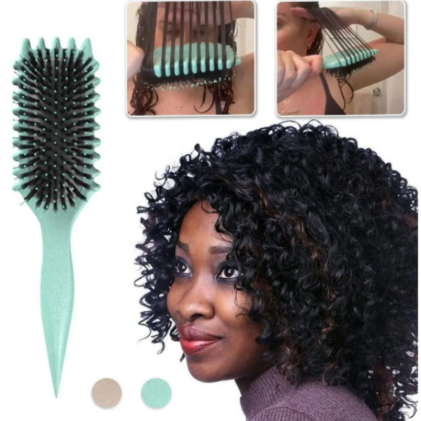 SEVICH Bounce Curl Define Styling Brush Detangling Hair Brush Tangled Hair Lược Định hình Định hình uốn tóc Dụng cụ tạo kiểu tóc