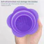 Dụng cụ làm sạch cọ trang điểm bằng silicon Bát làm sạch phồng gấp Bàn chải phấn mắt Làm sạch thảm mềm Dụng cụ làm đẹp Hộp chà sàn [làm đẹp]