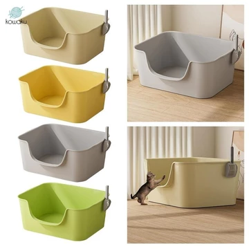 Khay đựng rác cho thú cưng, Đồ dùng vệ sinh cho thú cưng, Có thể giặt được, Nhà vệ sinh cho mèo con lớn, Nhà vệ sinh cho mèo, Hộp cát cho