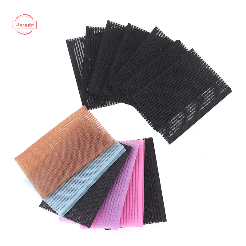 Diễu Hành 12 Miếng Dán Tóc Kẹp Bằng Cố Định Liền Mạch Dán Bài Viền VN