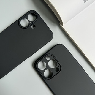 Ốp điện thoại silicon mờ sang trọng, thích hợp cho iPhone 16 Pro Max 16 Plus, vỏ bảo vệ mắt cảm ứng chống trượt dạng lỏng