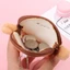 Ví đựng tiền xu bánh mì nướng ESSENCEH, Túi đựng tai nghe di động hoạt hình, Túi đựng đồ trang điểm Mini bánh mì nhẹ cho bé gái