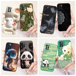 Dành Cho Infinix Note 10 Pro Ốp điện thoại X695 X695D Gấu Trúc Đáng Yêu Bảo Vệ Camera Ốp điện thoại Silicon Mềm Cho Infinix Note10 Pro Vỏ
