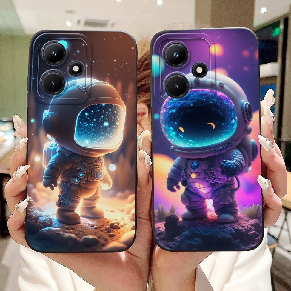 Ốp điện thoại Infinix Hot 30 X6831 Hot 30i X669 30Play NFC X6535 Vỏ điện thoại silicon hình mèo dễ thương thời trang thẩm mỹ