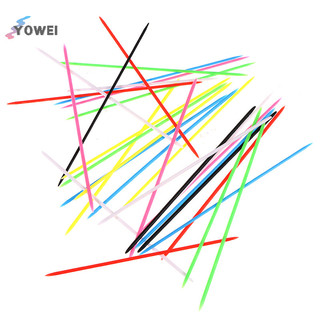 Yowei 30 CÁI Nhựa Nhiều Màu Sắc Giáo Dục Trẻ Em Mikado Spiel Pick Up Sticks VN