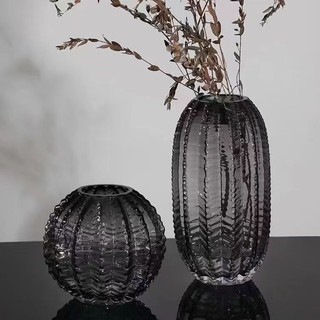 Trang Trí Nhà Cửa Sáng Tạo Niche Cảm Giác Cao Cấp Bình Thủy Tinh Xương Rồng Nước Trồng Hoa Phòng Khách Ánh Sáng Sang Trọng Để Bàn Hoa Sắp Xếp Nghệ Thuật