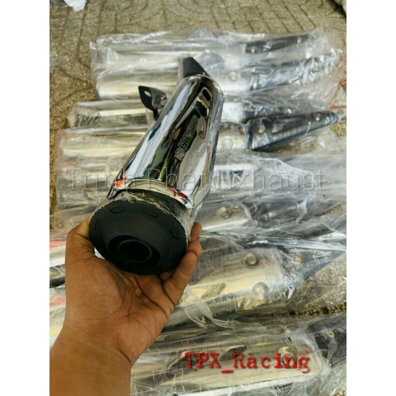 Pô Exciter 2010 Êm & Móc kèm cổ inox cho Sirius | Shopee Việt Nam