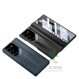 Vỏ Full Case Supercar bản lề từ tính, kính cường lực cho Samsung Galaxy Z Fold 6/5/4/3