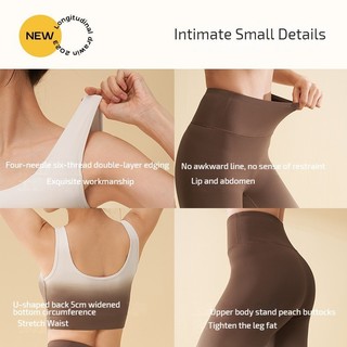 Áo ngực Quần thể thao nữ đàn hồi cao mỏng 78% vải thun 22% chất liệu spandex