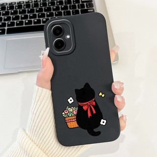 Dành Cho Samsung Galaxy A06 Vỏ A065 SM-A065F A 06 4G GalaxyA06 Vỏ Chống Sốc Đáng Yêu Phi Hành Gia Hoạt Hình Silicon Mềm Mờ