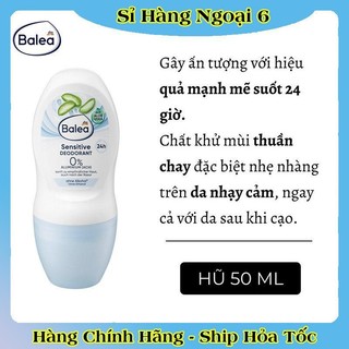[auth] [ĐỦ BILL] LĂN VÀ XỊT KHỬ MÙI BALEA, KHỬ MÙI, NGĂN MỒ HÔI LÊN ĐẾN 48H, 50ML -150ML, HÀNG NỘI ĐỊA ĐỨC [Hot]