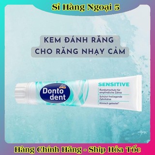 [DATE MỚI NHẤT] Kem đánh răng Dontodent Đức 125ml
