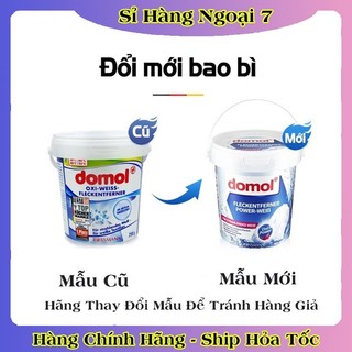 [DATE MỚI NHẤT] Bột giặt tẩy trắng quần áo Denkmit Oxi Power 750gr tẩy mạnh vết ố bẩn cứng đầu của Đức
