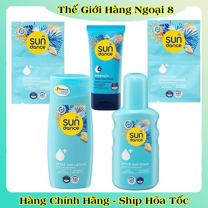 [DATE MỚI NHẤT] Kem nhả nắng Sundance dưỡng, làm dịu, phục hồi da sau đi nắng của Đức
