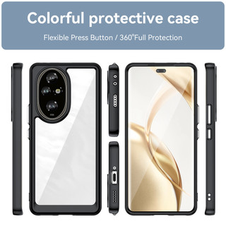 Ốp Điện Thoại Cho Honor 200 100 Pro, Honor 90 Lite 70 50 Ốp Lưng Cứng HD Trong Suốt Bảo Vệ Mặt Sau