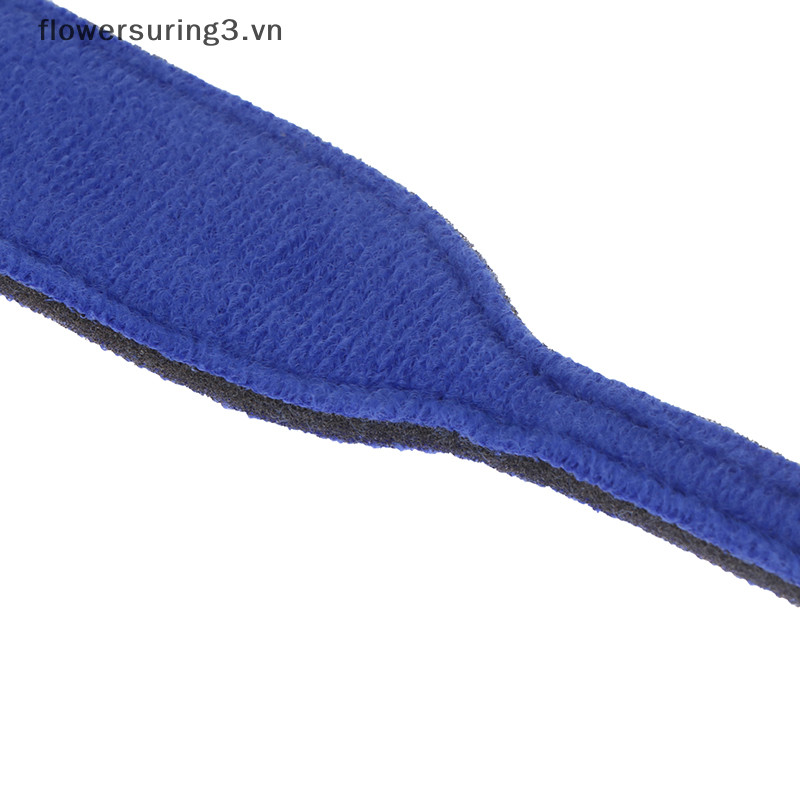 # Hot # Đai dây đeo ống khí quản cố định siêu mềm thoải mái.