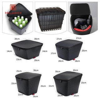 HILABEE Giỏ Đựng Đồ Dùng Chống Thấm Nước Tiện Dụng Cho Xe Đạp