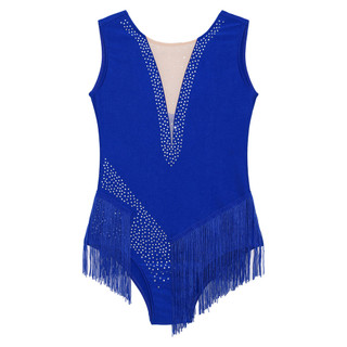 Yhong Girls Performance Cuộc thi thể dục nhịp điệu Leotard Đồng phục sân khấu trẻ em