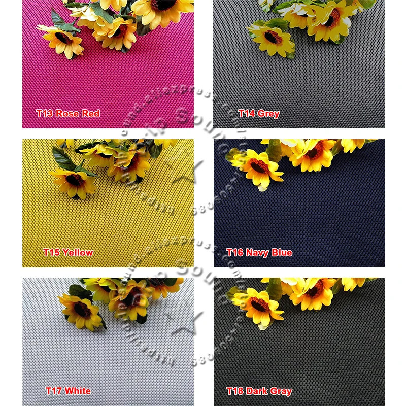 1 Chiếc Dày 1.4x1m Loa Bụi Vải 3D Co Giãn Vải Polyester Âm Thanh Nướng Lưới Bao Lọc Ghế Ô Tô Vải