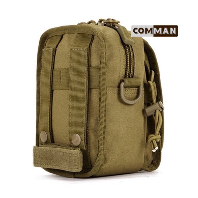 Túi đeo hông đa năng COMMAN_Pouch Waist Belt Bag