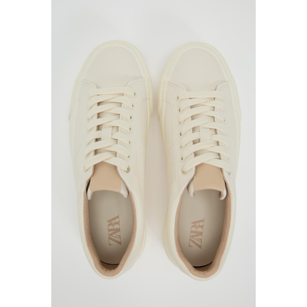Giày sneaker Zara Platform chính hãng đế cao