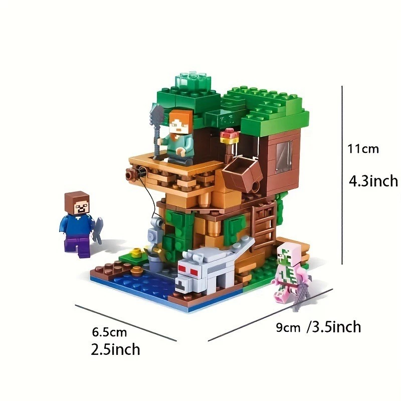 Minecraft Tree House