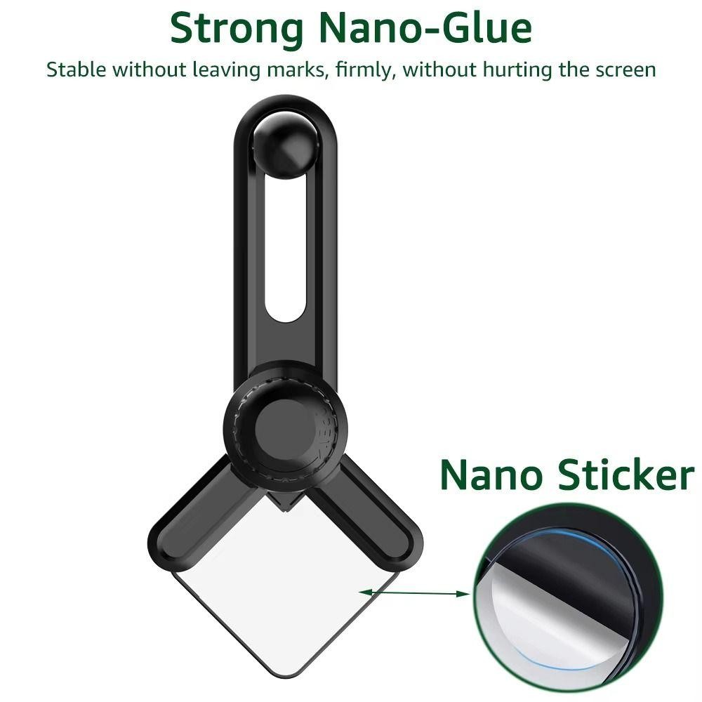 Đế giữ điện thoại SLICELLIFE cho Tesla Model 3/Y/S/X, giá đỡ có thể điều chỉnh gắn màn hình điều khiển trung tâm