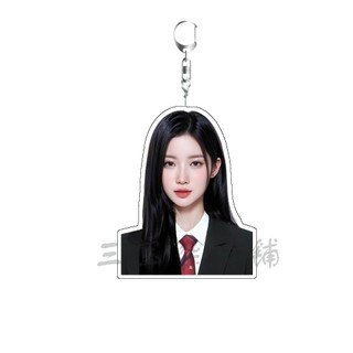 Móc khoá in hình  ver Profie RAMI AHYEON RORA ASA RUKA CHIQUITA PHARITA idol acrylic trang trí phụ kiện treo