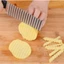 DAO CẮT RAU CỦ LƯỢN SÓNG ALINE, Giúp Trang Trí Thực Phẩm Đẹp Mắt, Dễ Dàng Sử Dụng