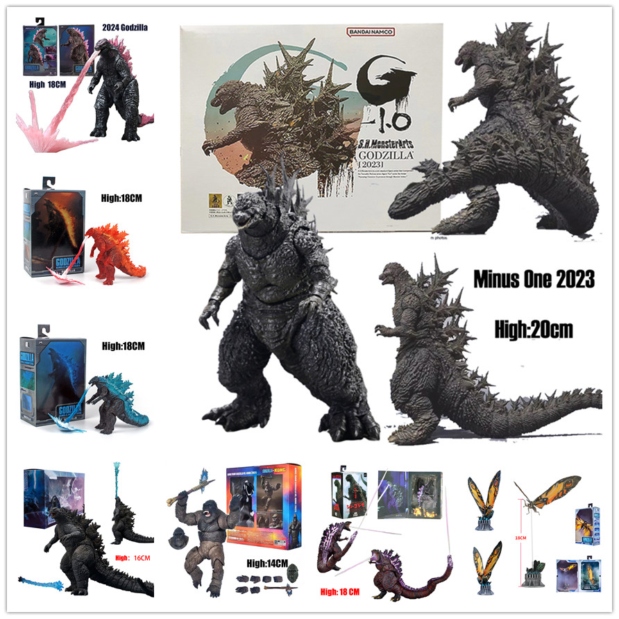 Sh Monsterarts Godzilla Minus One SHM Godzilla Đồ chơi Nhân vật hành ...