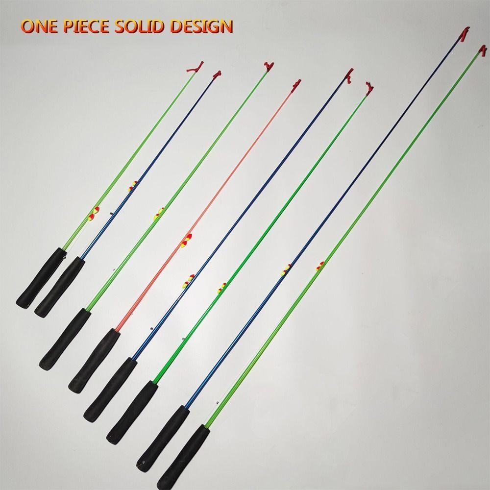 Bộ cần câu Hobbyin đa dạng kích thước từ 0.7 đến 2.1m, sử dụng sợi thủy tinh bền bỉ, phù hợp cho cả câu cá và du lịch.