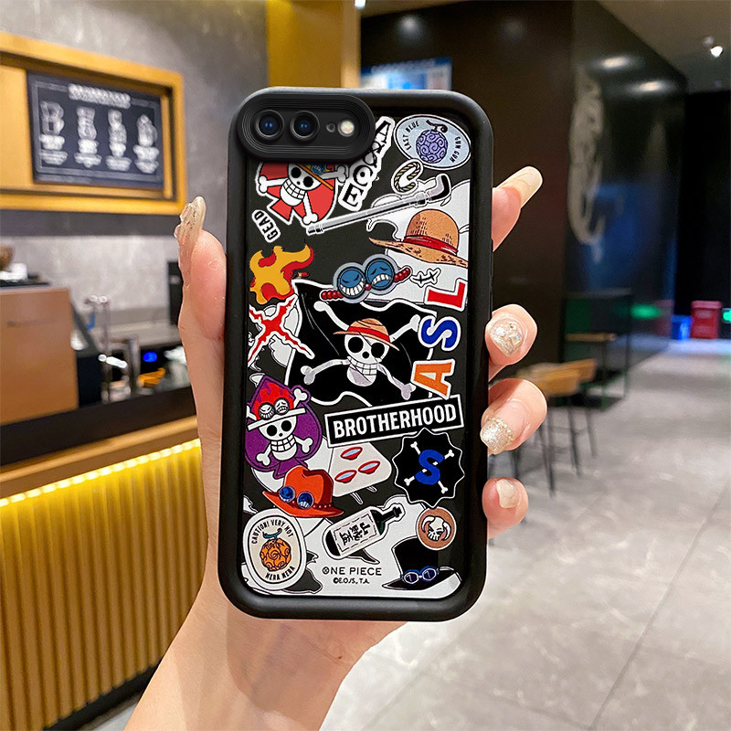ốp lưng iPhone 6s plus  ốp lưng iphone 7 plus 8 plus  điện thoại chống sốc hoạt hình cho