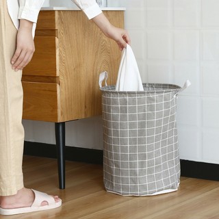 Sọt Vải / Giỏ Vải Canvas Đa Năng Đựng Đồ, Quần Áo, Đồ Chơi Chống Thấm Nước SUNND