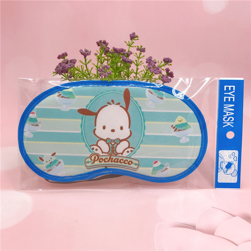 Kuromi cinnamoroll phổ Màn Mặt nạ mắt cho trẻ em và học sinh trong khi ngủ