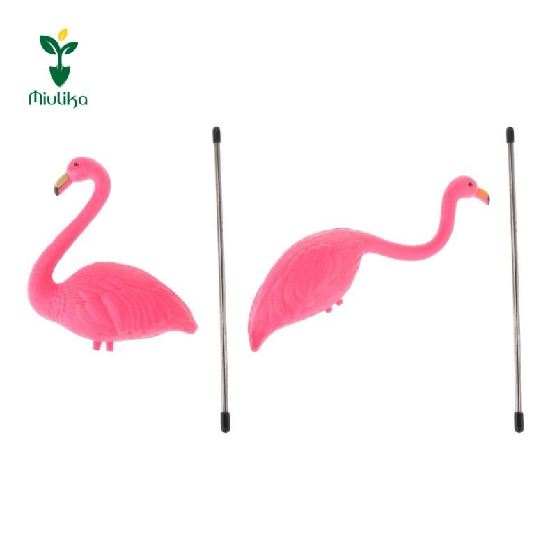 Miulika Flamingo Vườn Cọc Tượng Các Bức Tượng Trang Trí Sân Hiên Nhà Cho Lối Đi Hành Lang