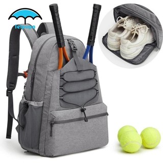Leipupa Túi Tennis Pickleball Túi Nam Nữ Có Dây Đeo Vai Ba Lô Thể Thao