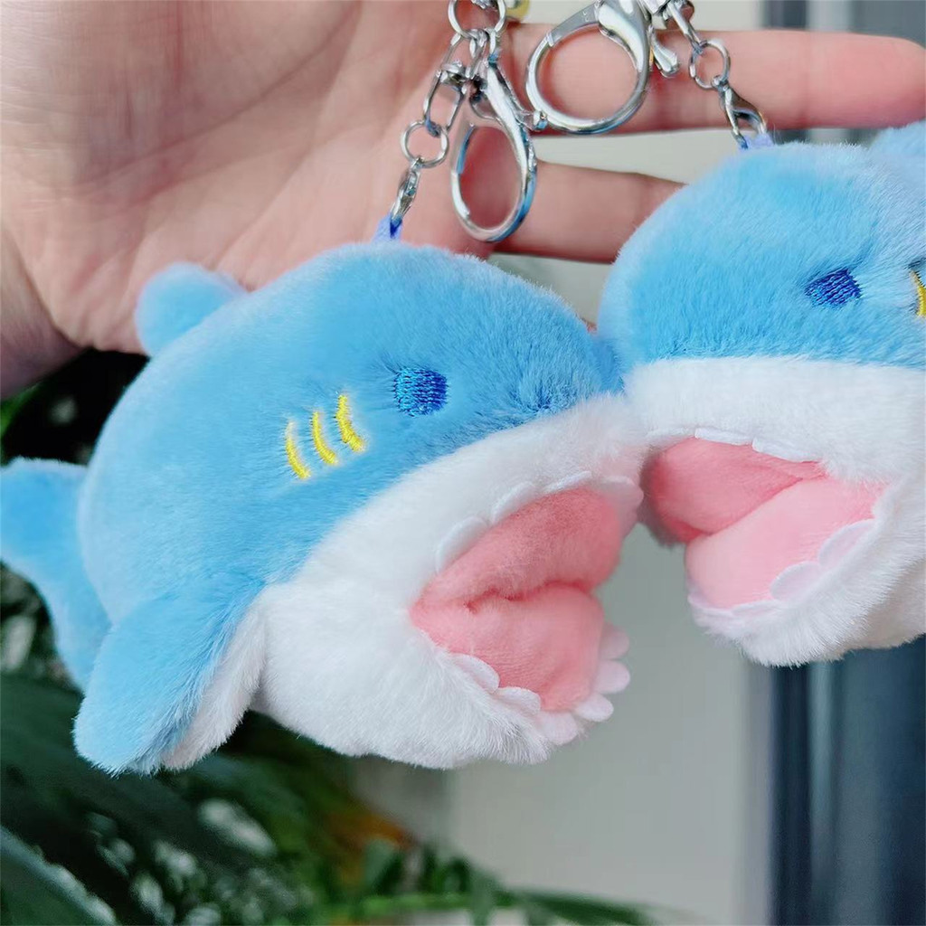 Móc khóa dễ thương Móc khóa Anime Móc khóa búp bê tinh tế thực tế