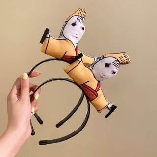 Ngộ nghĩnh Hoàng Đế Đầu Cô Gái Hoạt Hình Dễ Thương Băng Đô Đảng Cos Trang Điểm Đạo Cụ Phụ Kiện Tóc