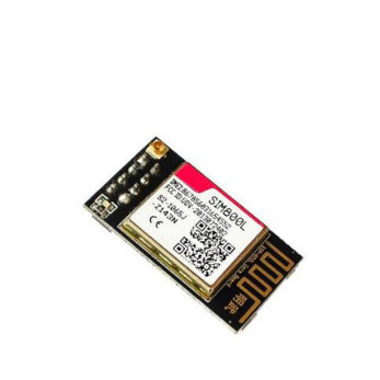 Mô-đun SIM800L bo mạch lõi thẻ micro SIM bốn tần số Cổng nối tiếp TTL ...
